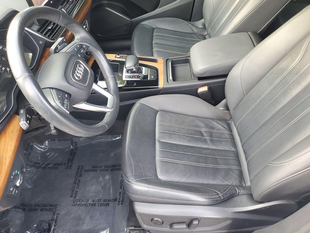 used 2021 Audi Q5 car, priced at $18,273