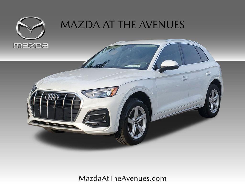 used 2021 Audi Q5 car, priced at $18,273