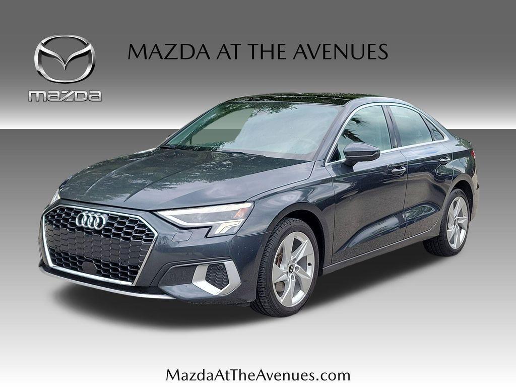 used 2024 Audi A3 car, priced at $25,256