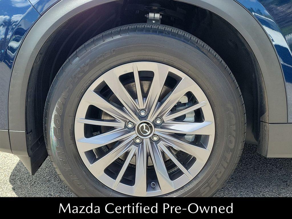used 2025 Mazda CX-90 car, priced at $31,987