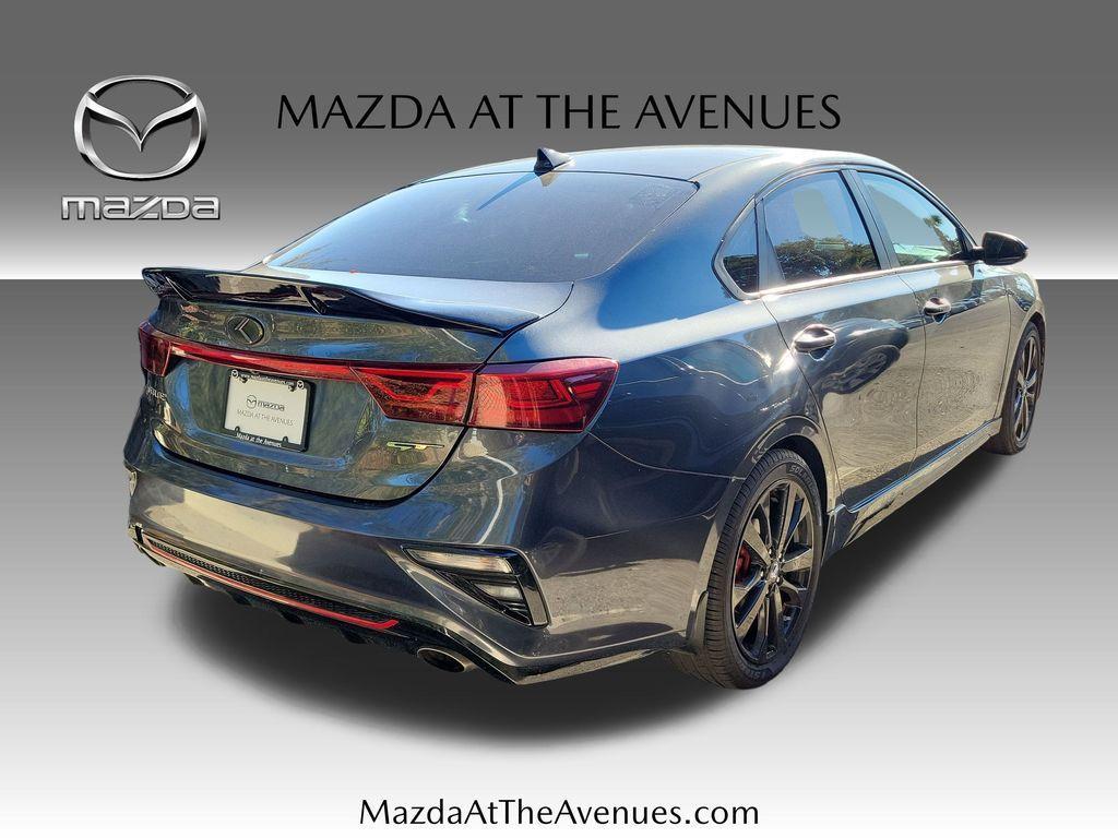 used 2021 Kia Forte car, priced at $15,447