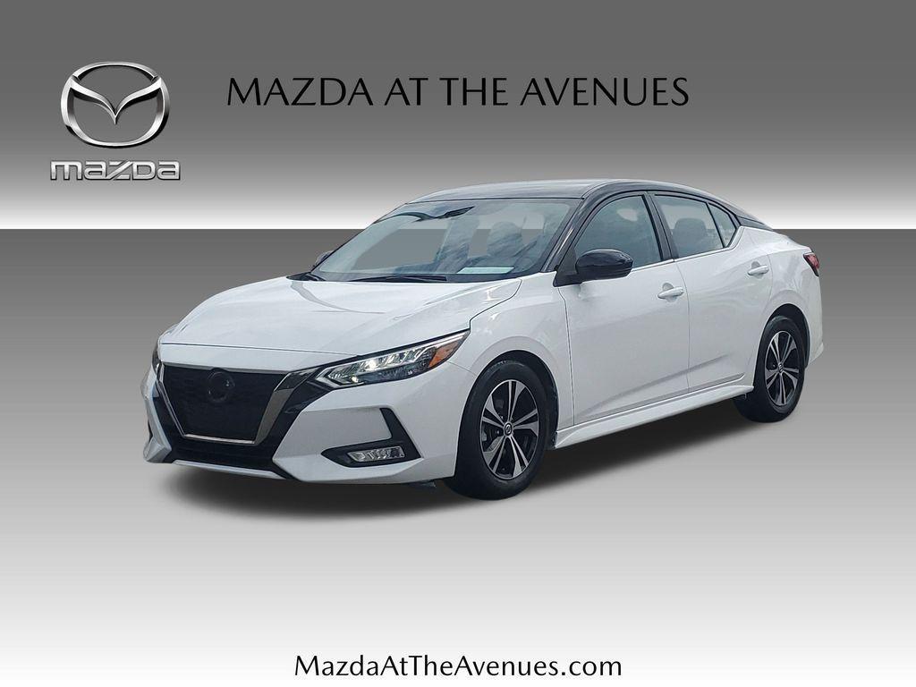 used 2023 Nissan Sentra car, priced at $17,389