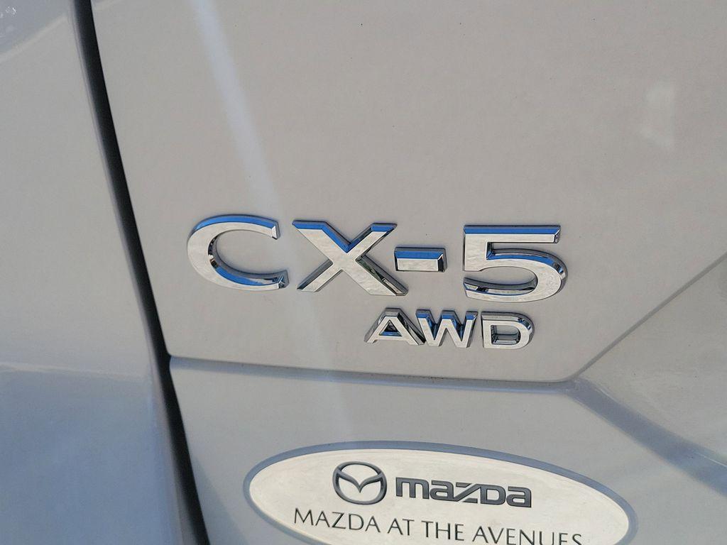 new 2025 Mazda CX-5 car, priced at $30,282