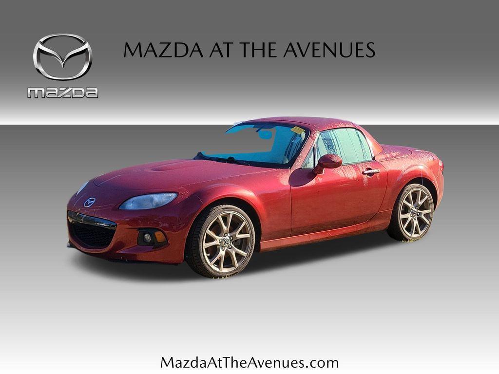used 2014 Mazda MX-5 Miata car, priced at $10,411