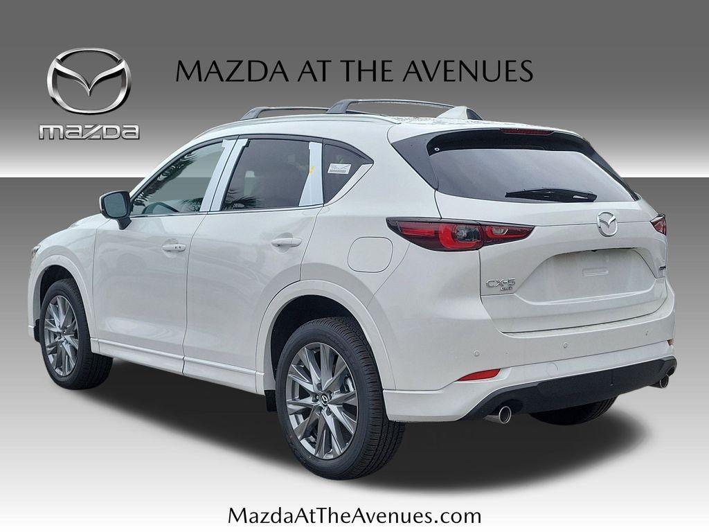 new 2025 Mazda CX-5 car, priced at $34,449