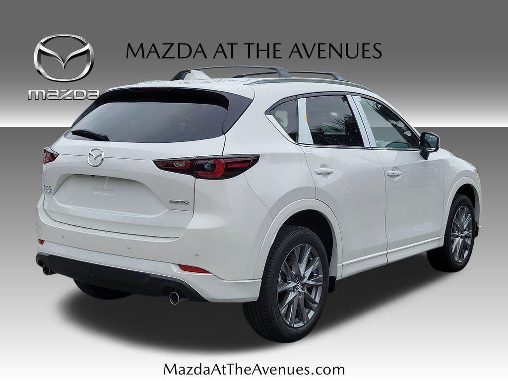 new 2025 Mazda CX-5 car, priced at $34,449
