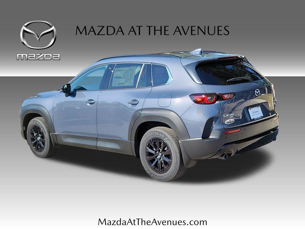 new 2026 Mazda CX-50 car, priced at $39,854