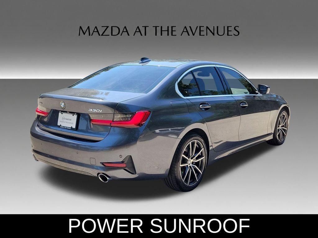used 2019 BMW 330 car, priced at $19,678