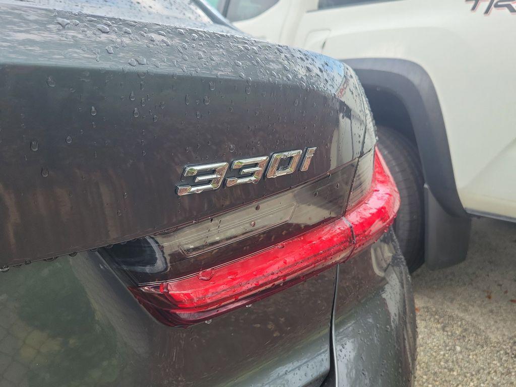 used 2019 BMW 330 car, priced at $24,573