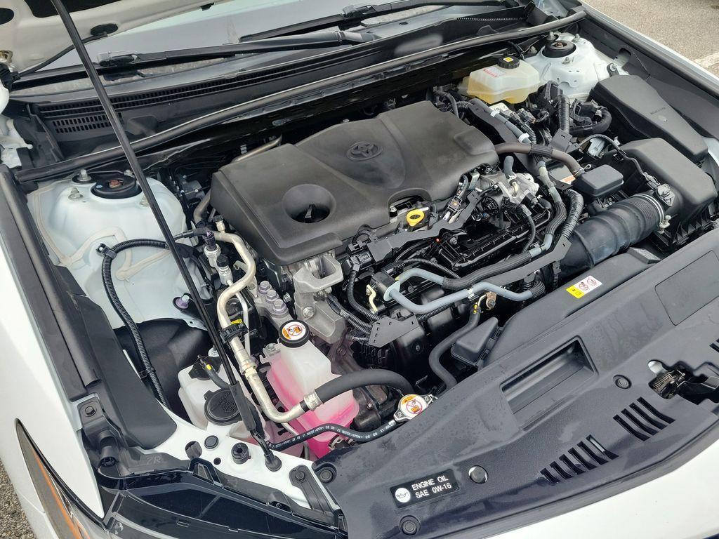 used 2023 Toyota Camry Hybrid car, priced at $21,802