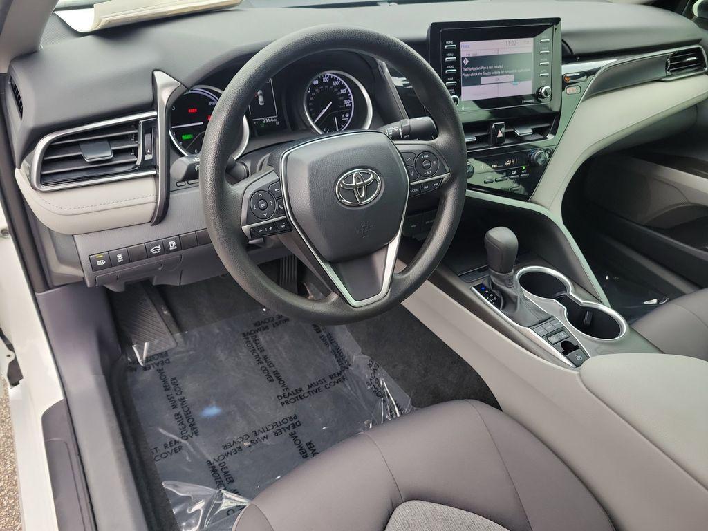 used 2023 Toyota Camry Hybrid car, priced at $21,802