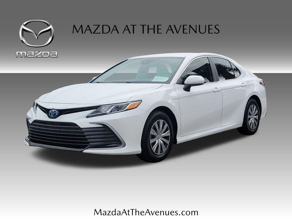 used 2023 Toyota Camry Hybrid car, priced at $21,802