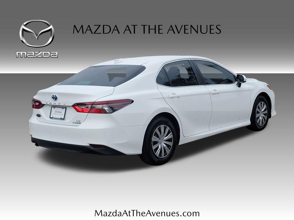 used 2023 Toyota Camry Hybrid car, priced at $21,802