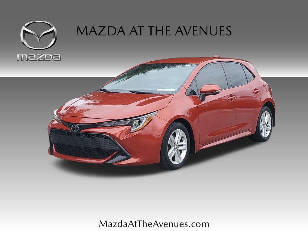 used 2019 Toyota Corolla Hatchback car, priced at $15,589