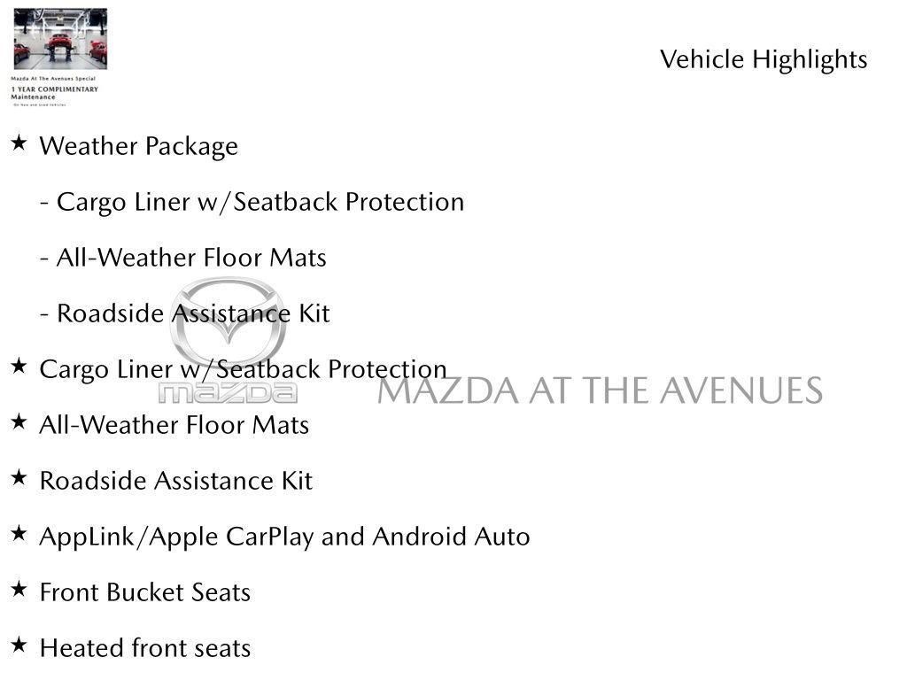 new 2026 Mazda CX-50 car, priced at $33,108
