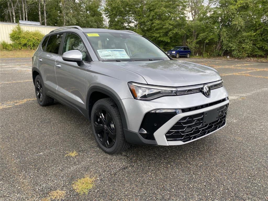 new 2025 Volkswagen Taos car, priced at $33,544