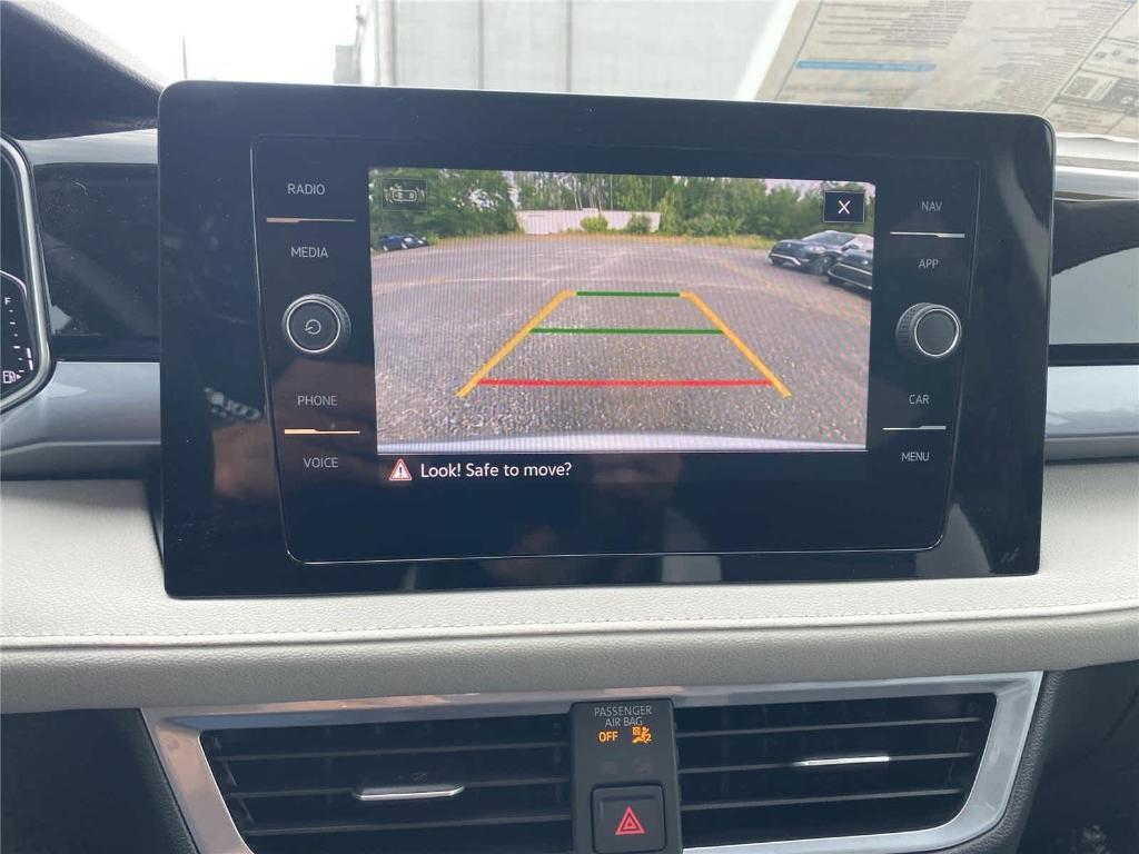 new 2025 Volkswagen Taos car, priced at $33,544