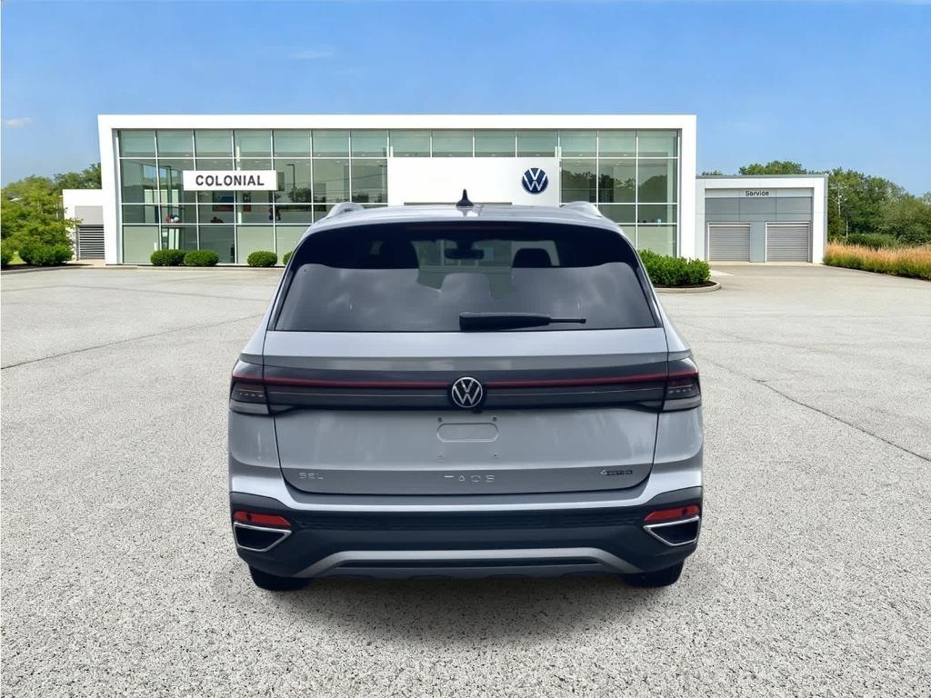 new 2025 Volkswagen Taos car, priced at $33,544