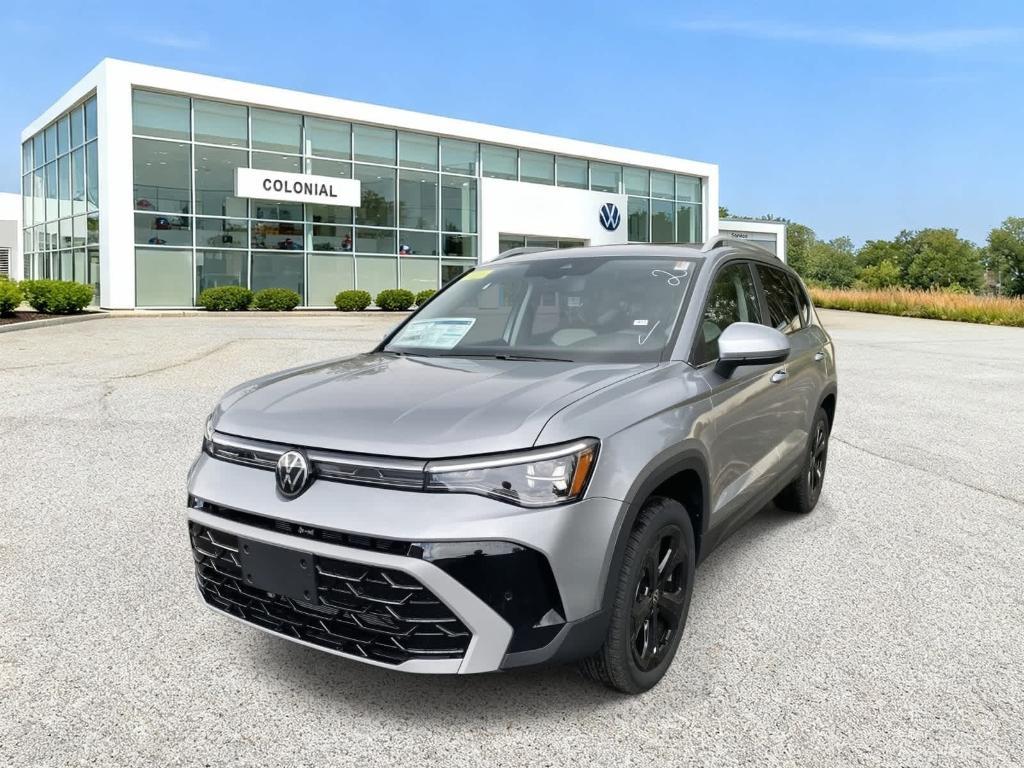 new 2025 Volkswagen Taos car, priced at $33,544