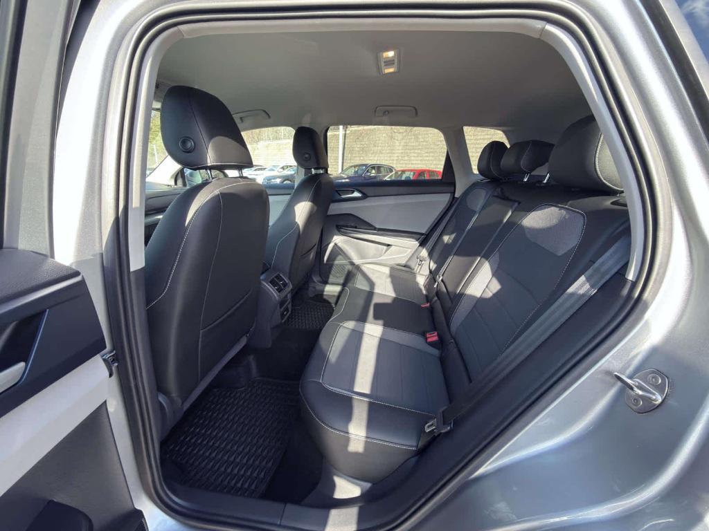 used 2024 Volkswagen Taos car, priced at $23,554
