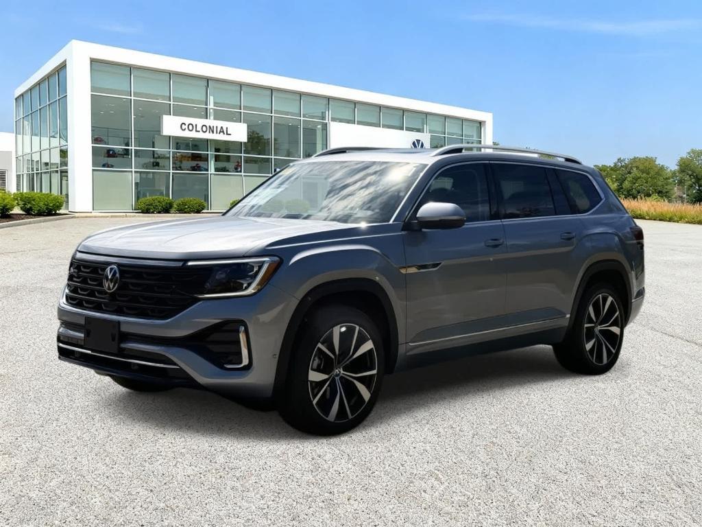 new 2026 Volkswagen Atlas car, priced at $52,570