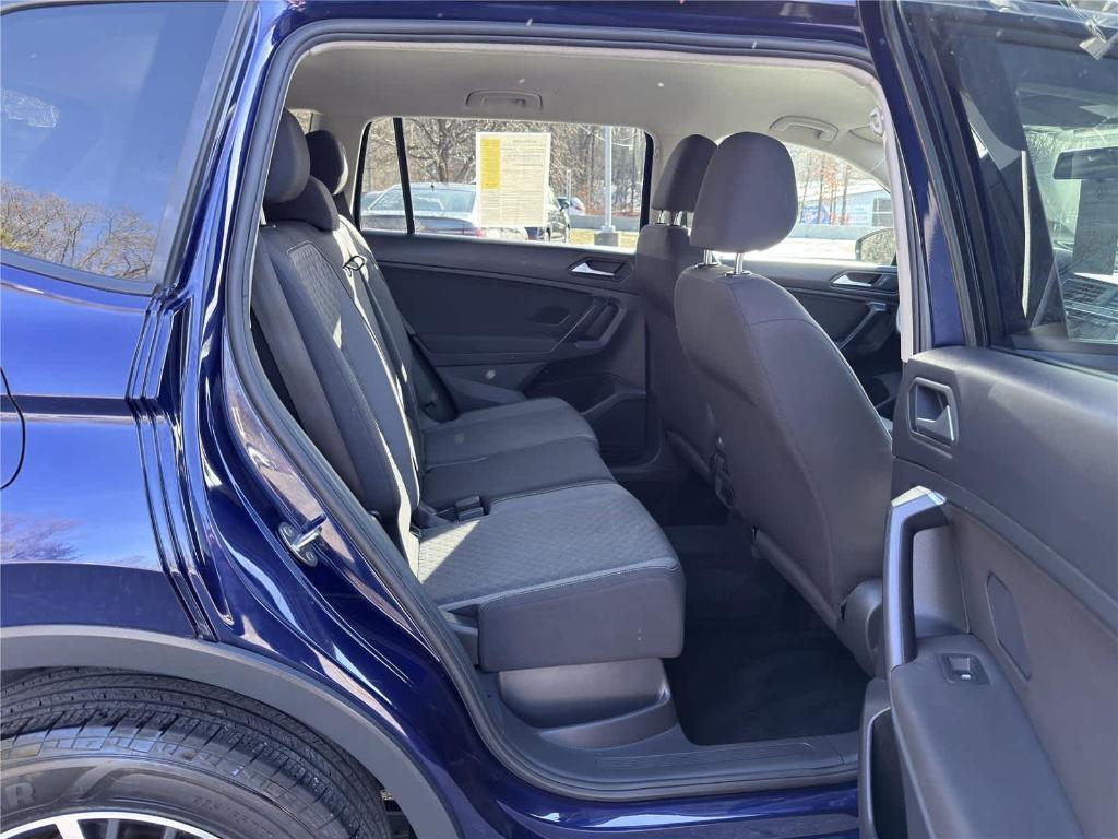 used 2021 Volkswagen Tiguan car, priced at $18,854