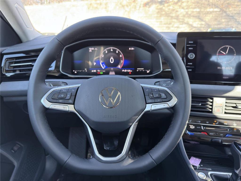 new 2026 Volkswagen Jetta car, priced at $27,474