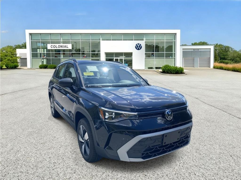 new 2025 Volkswagen Taos car, priced at $25,635