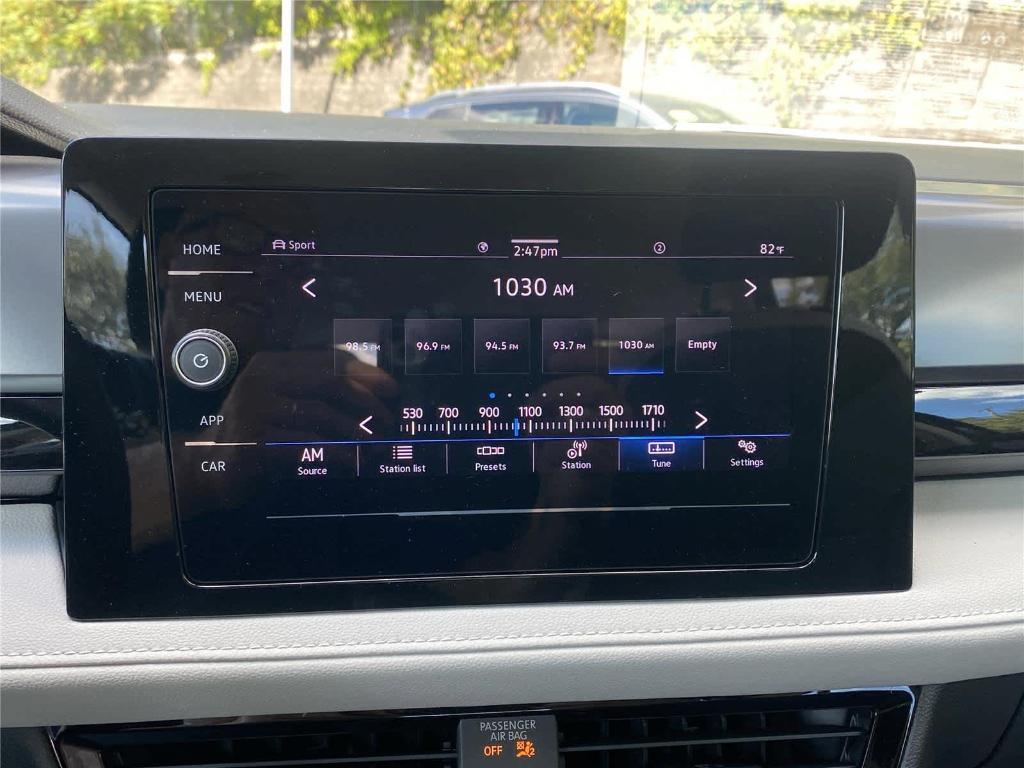 new 2025 Volkswagen Taos car, priced at $25,635