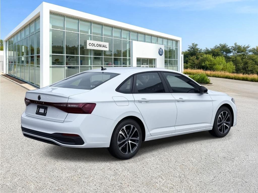 new 2026 Volkswagen Jetta car, priced at $25,522