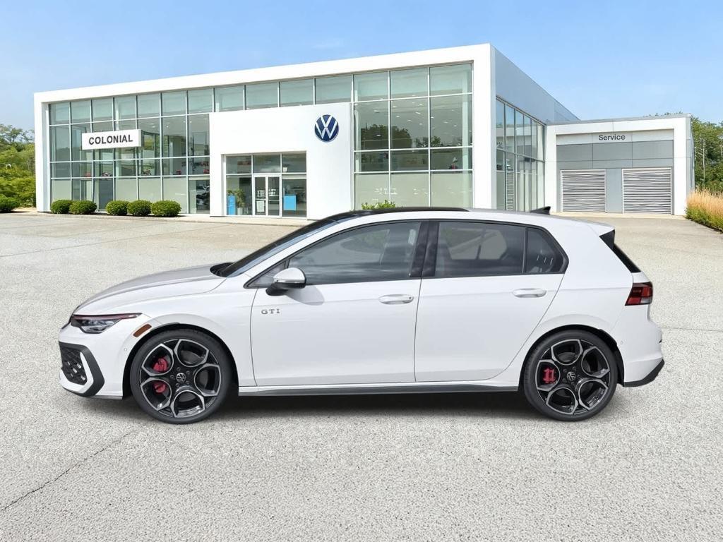 new 2025 Volkswagen Golf GTI car, priced at $40,423