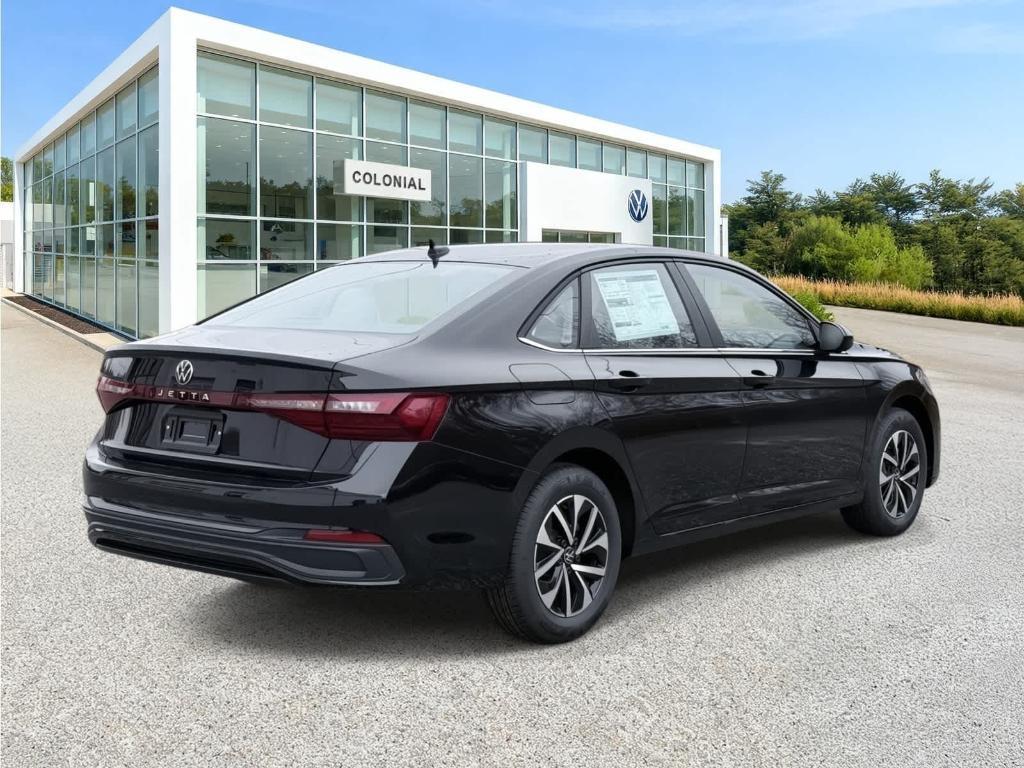new 2026 Volkswagen Jetta car, priced at $24,504
