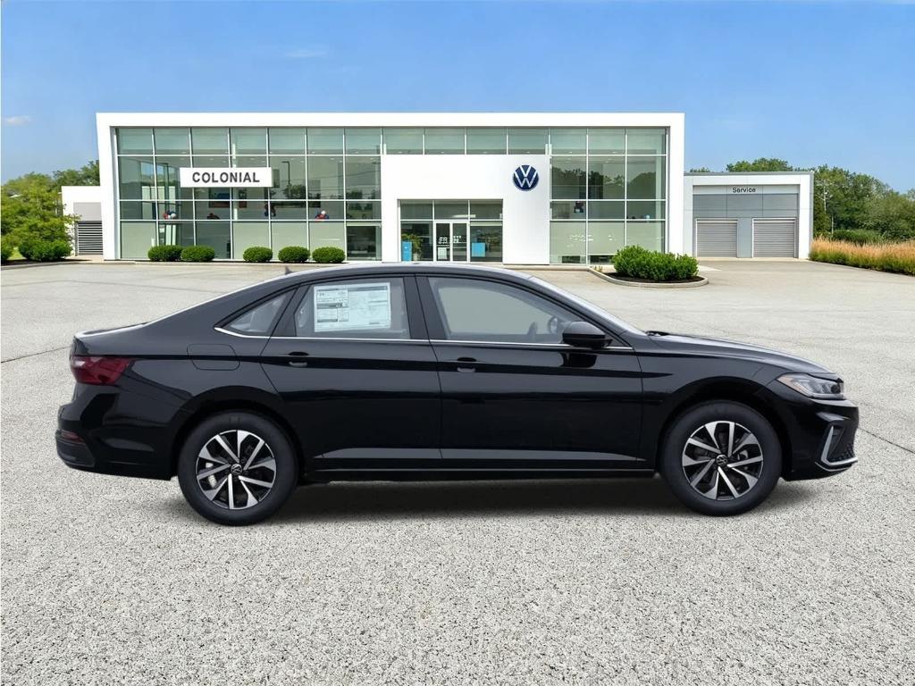 new 2026 Volkswagen Jetta car, priced at $24,504