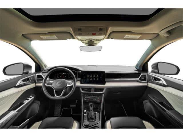 new 2025 Volkswagen Taos car, priced at $33,485