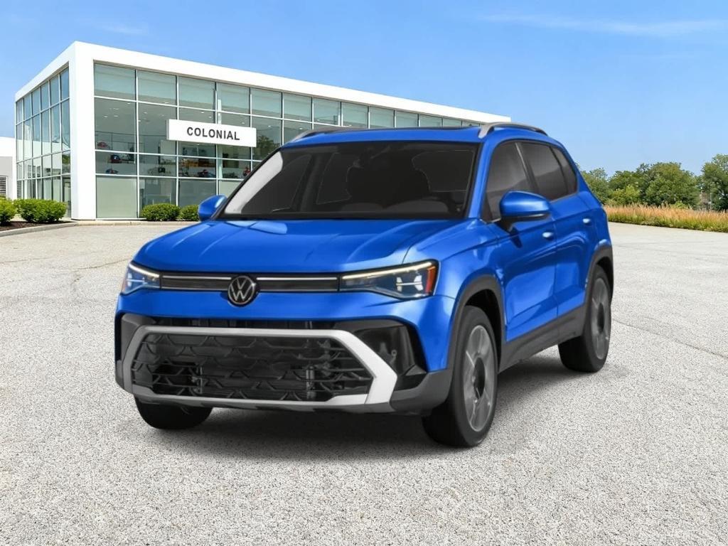 new 2025 Volkswagen Taos car, priced at $33,485