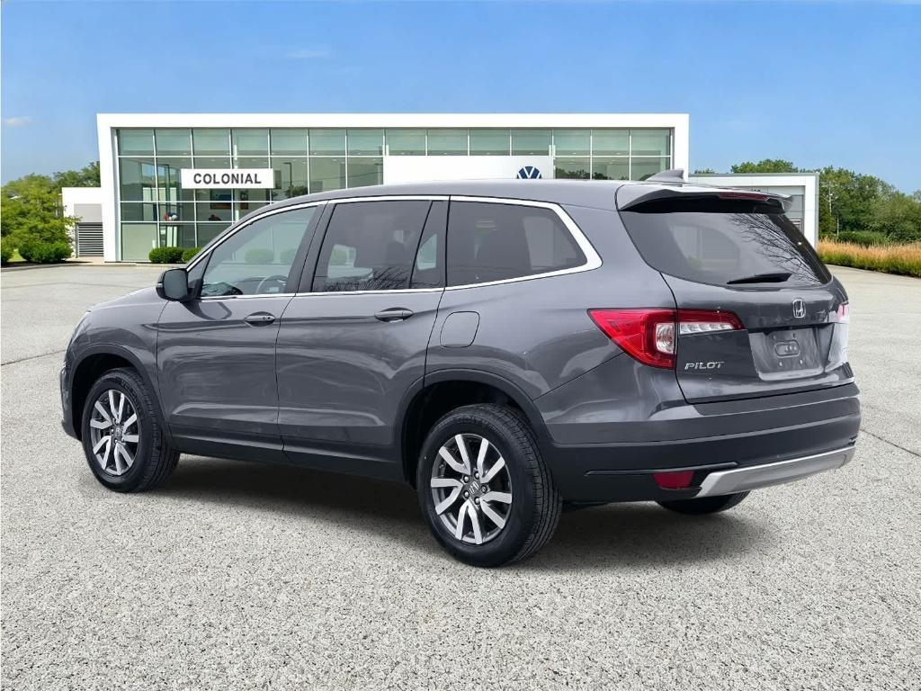 used 2021 Honda Pilot car, priced at $19,633