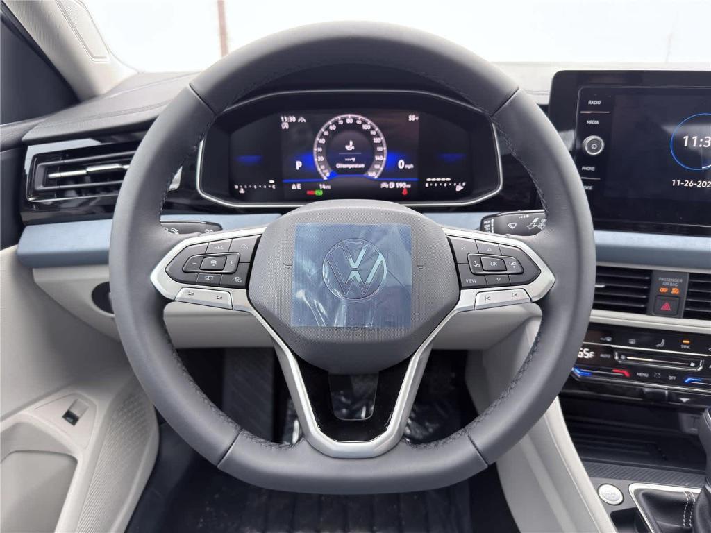 new 2026 Volkswagen Jetta car, priced at $28,012