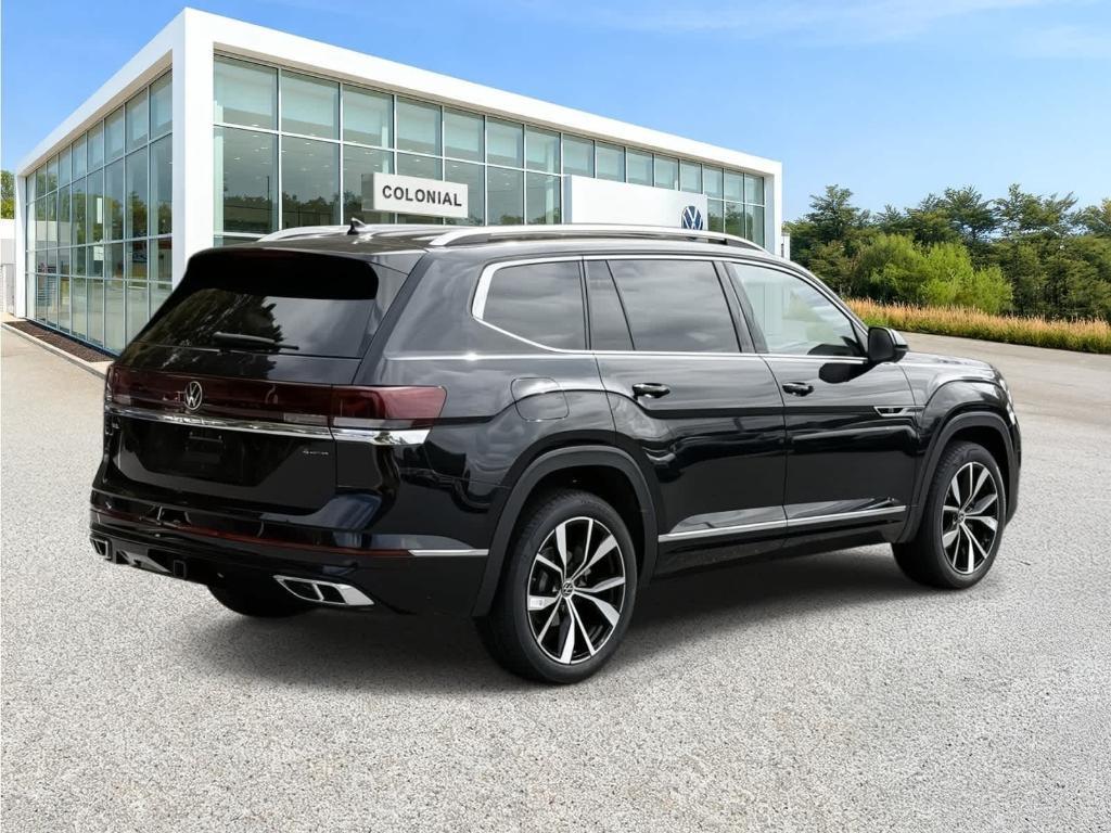 new 2026 Volkswagen Atlas car, priced at $51,972