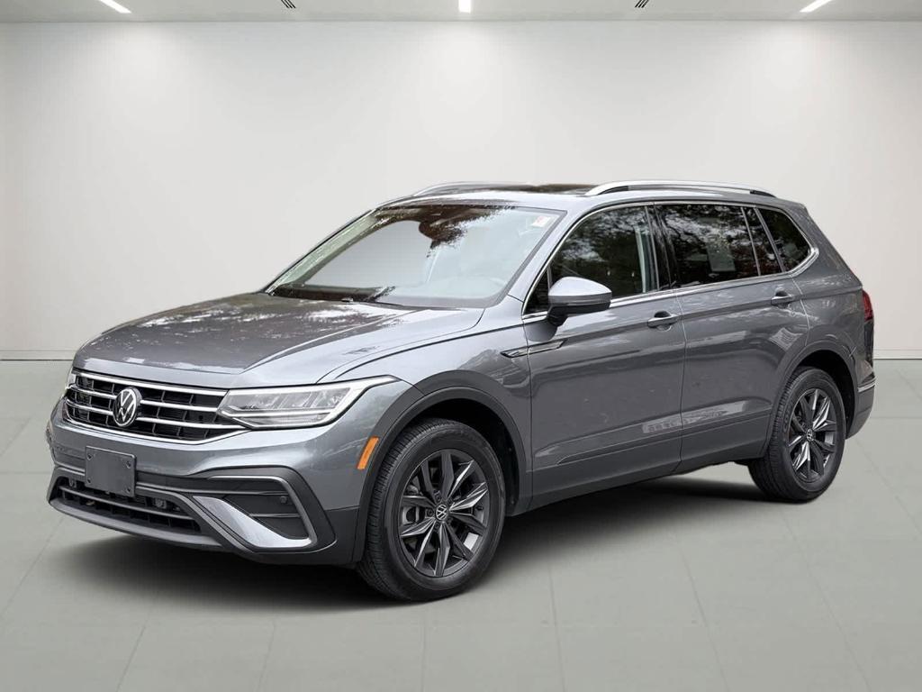 used 2022 Volkswagen Tiguan car, priced at $23,883