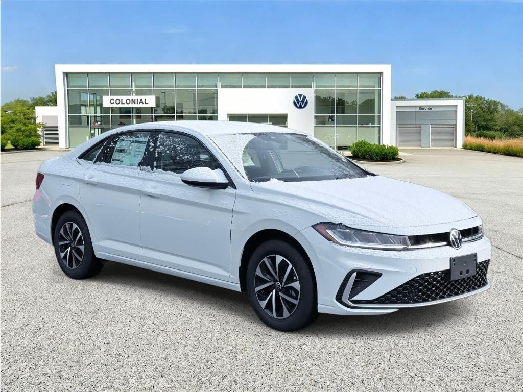 new 2026 Volkswagen Jetta car, priced at $24,254