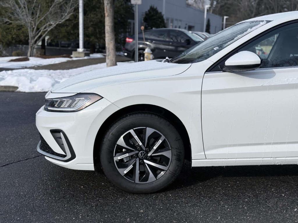 new 2026 Volkswagen Jetta car, priced at $24,254