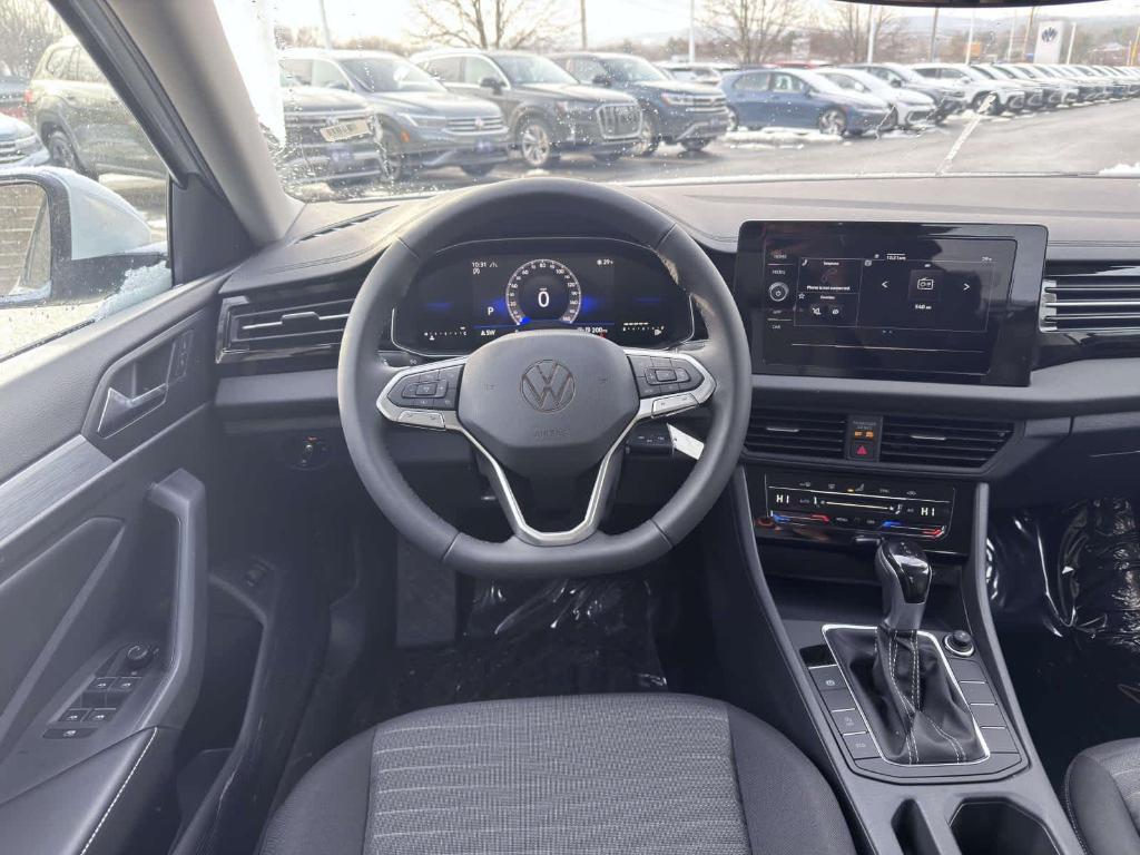 new 2026 Volkswagen Jetta car, priced at $24,254