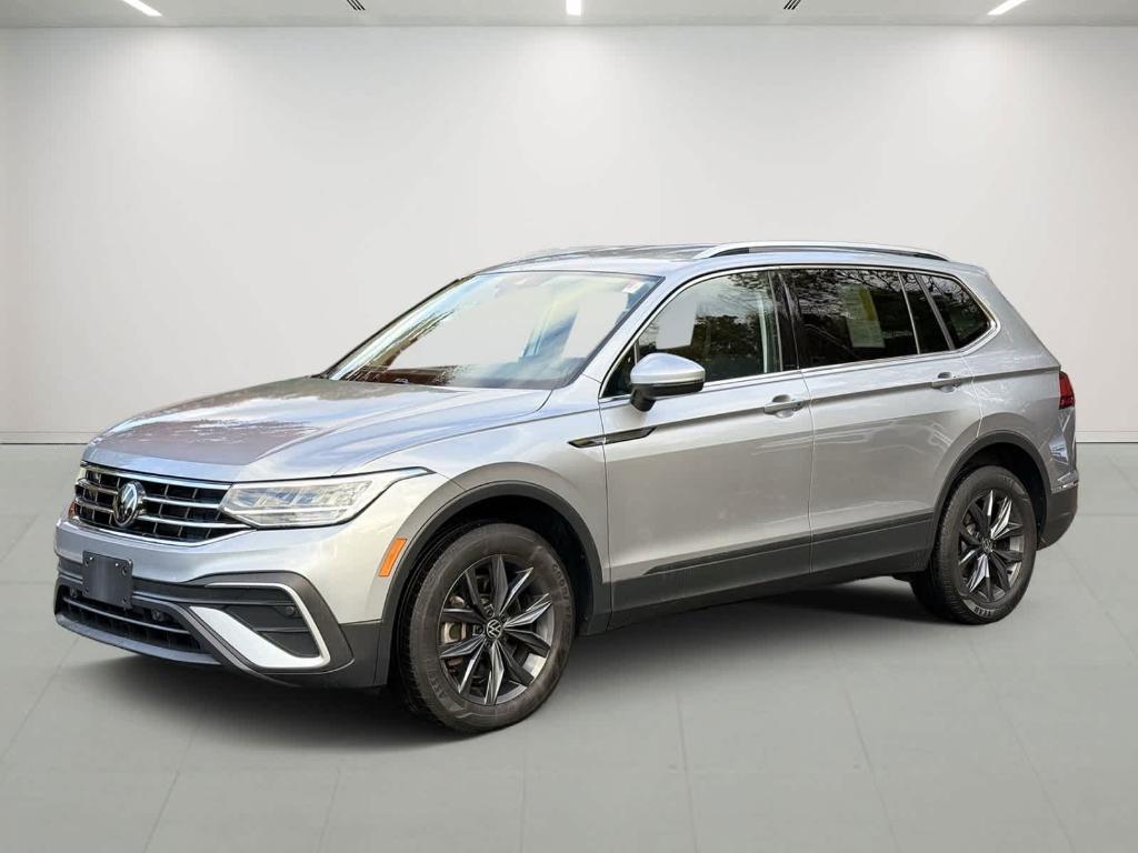 used 2022 Volkswagen Tiguan car, priced at $23,230