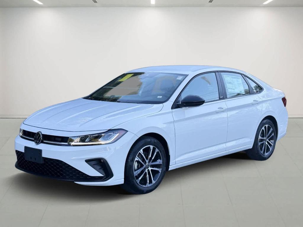 new 2025 Volkswagen Jetta car, priced at $23,283