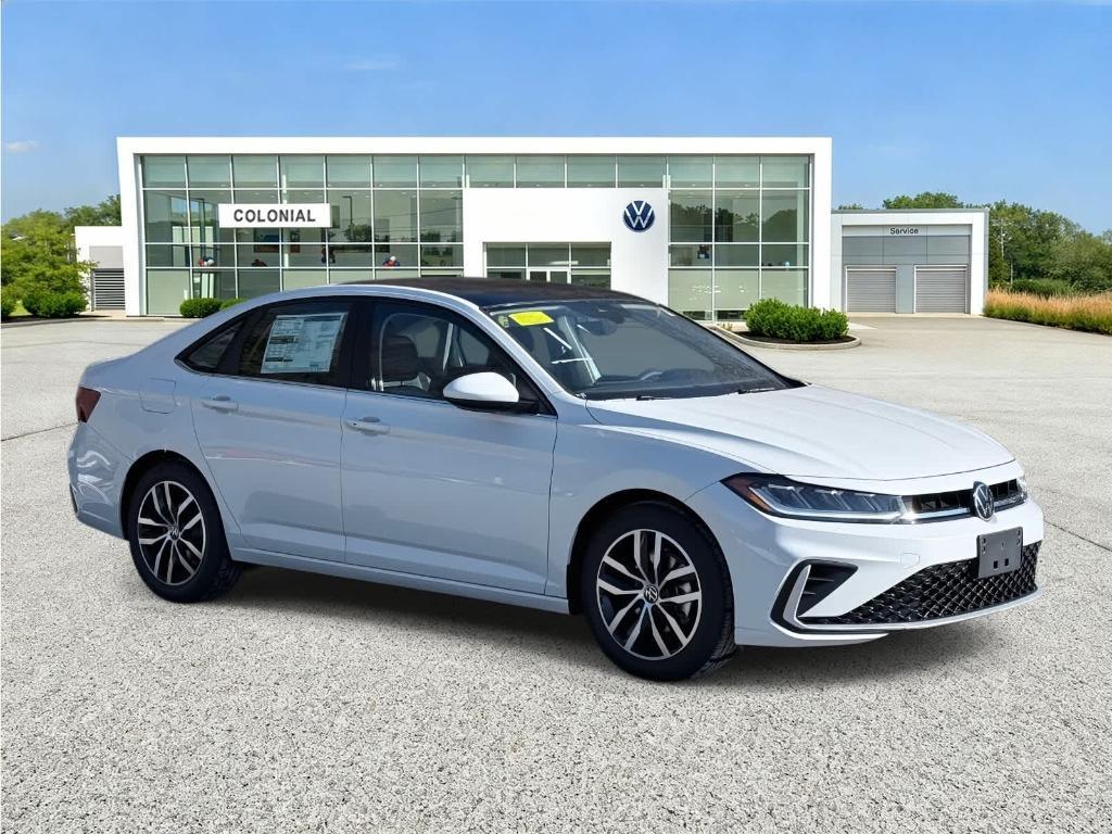 new 2025 Volkswagen Jetta car, priced at $24,600