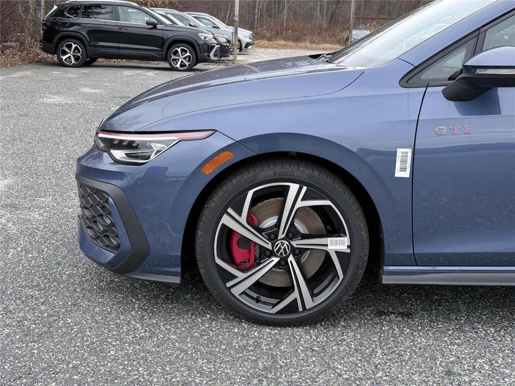 new 2026 Volkswagen Golf GTI car, priced at $41,018