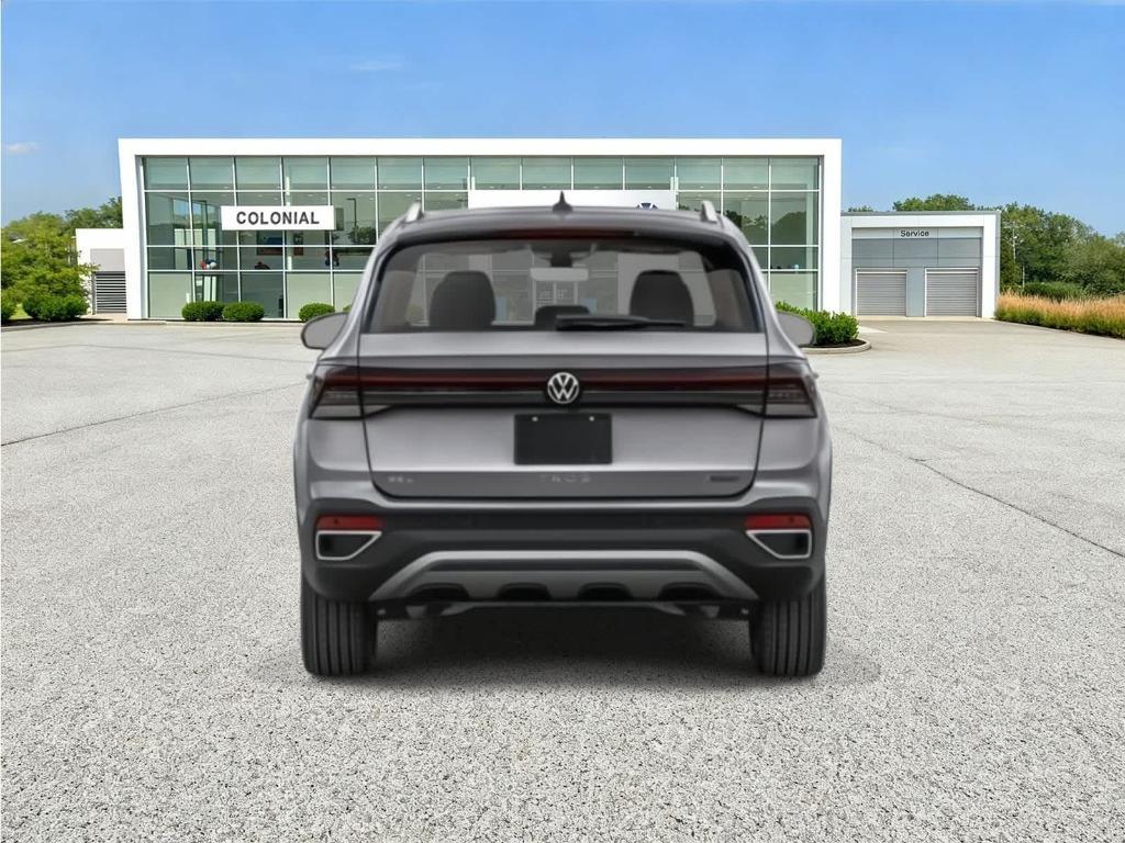 new 2026 Volkswagen Taos car, priced at $38,492