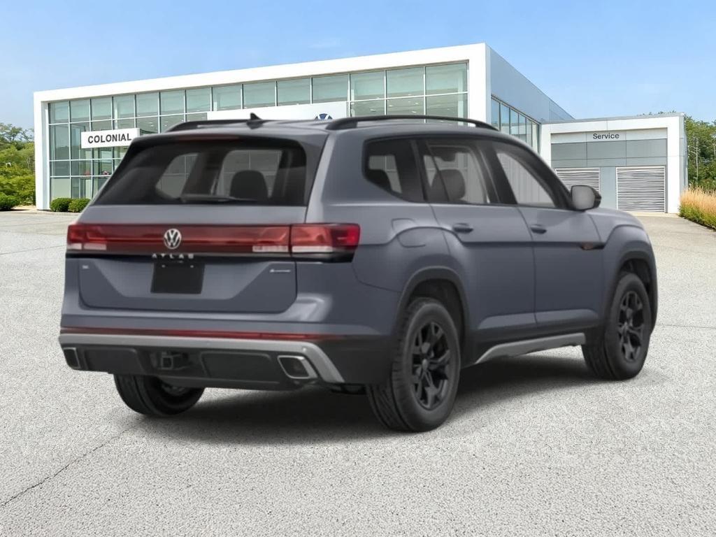new 2026 Volkswagen Atlas car, priced at $47,168