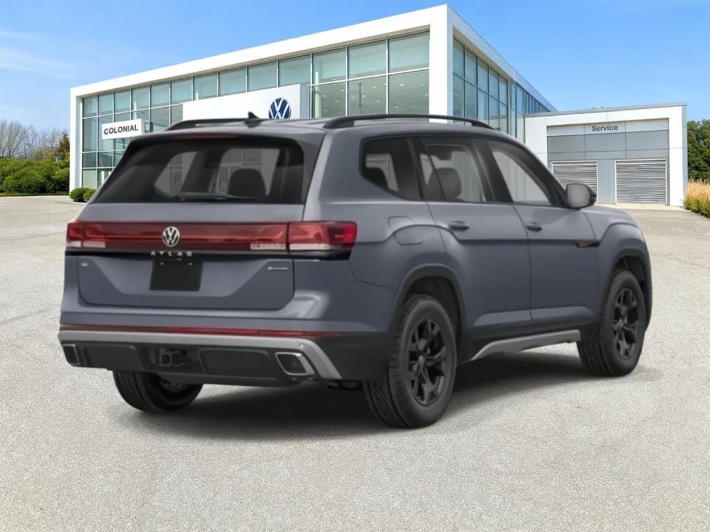 new 2026 Volkswagen Atlas car, priced at $45,864