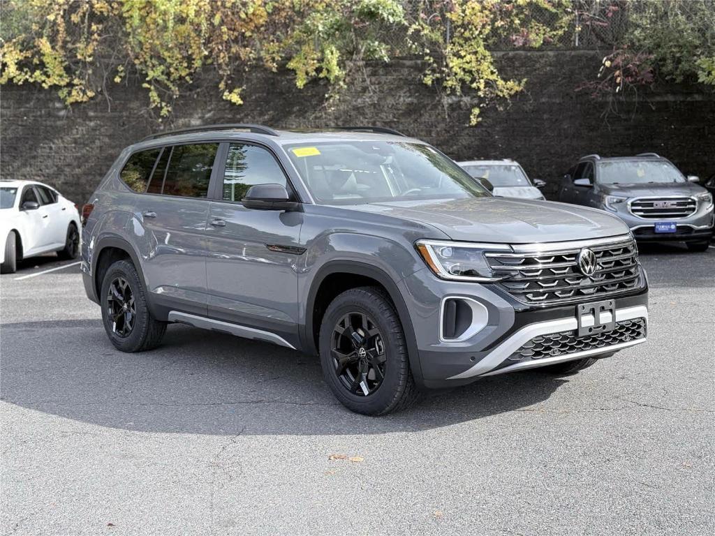 new 2026 Volkswagen Atlas car, priced at $45,864